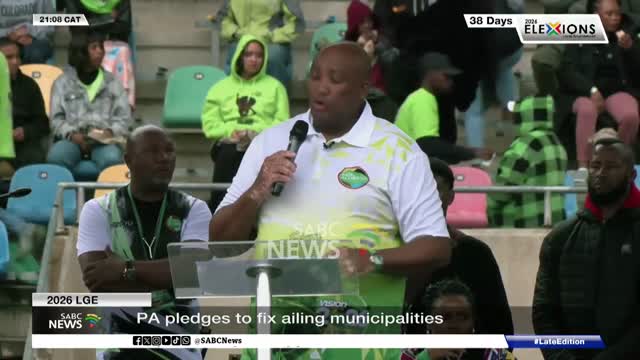 LGE 2026 _ PA to fix ailing municipalities