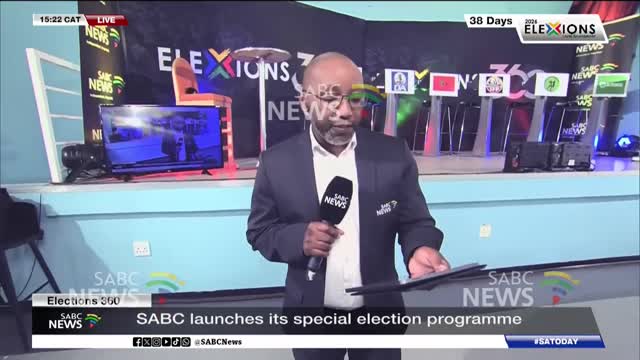 LGE 2026 _ SABC launches special elections programme 'Elections 360'