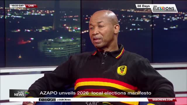 LGE 2026 _ AZAPO leader Nelvis Qekema rules out DA & FF+ coalitions