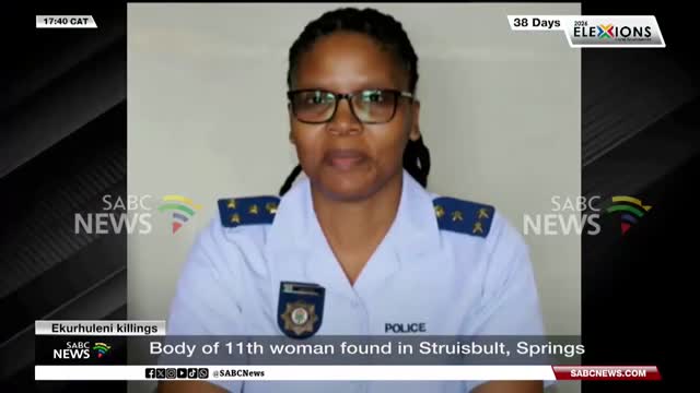 Police confirm discovery 11th woman's body in Springs