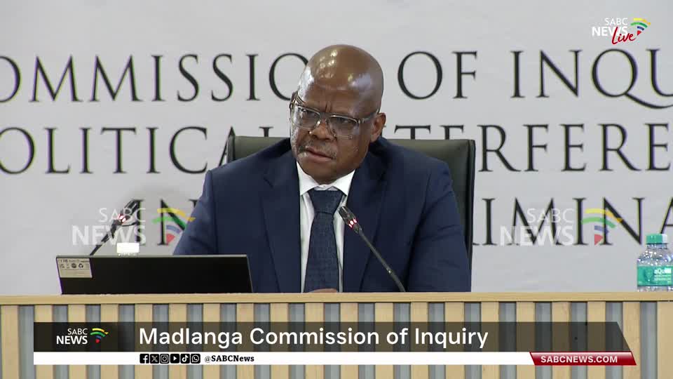Madlanga Commission of Inquiry Day 181 | Wednesday, 30 September 2026