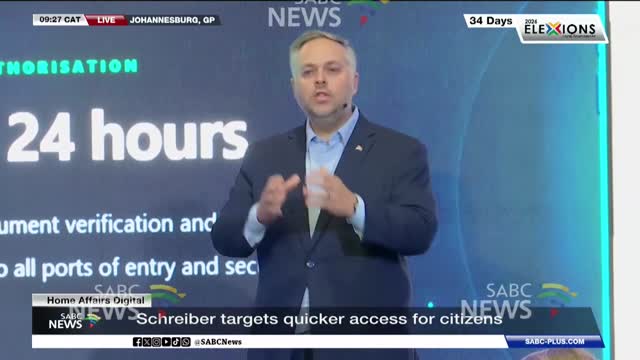 Home Affairs Digital _ Schreiber targets quicker access for citizens