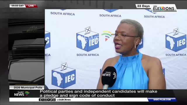 LGE 2026 | Parties, independents to sign electoral code in Mbombela
