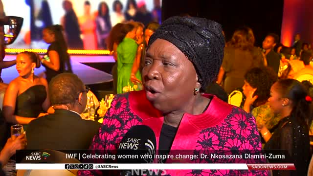 IWF I Celebrating women who inspire change: Dr Nkosazana Dlamini-Zuma