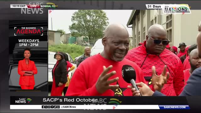 LGE 2026 | SACP launches Red October campaign in Eastern Cape