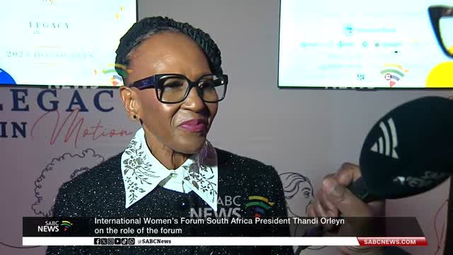 International Women's Forum South Africa President Thandi Orleyn on the role of the forum