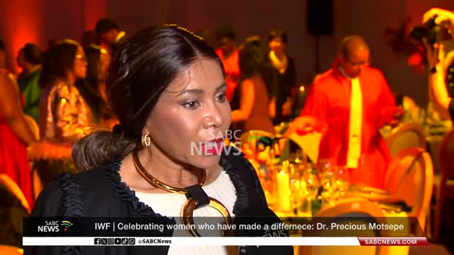 Dr Precious Motsepe on women who have mad a difference in society