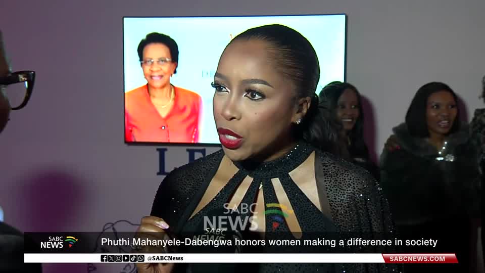 Phuthi Mahanyele-Dabengwa weighs in on the importance of women making a difference in society