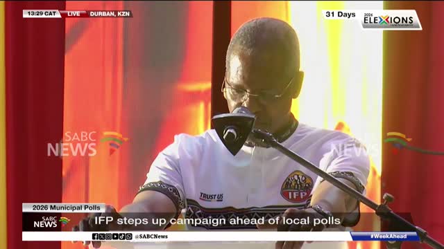 LGE 2026 | IFP marks 30 day countdown to elections