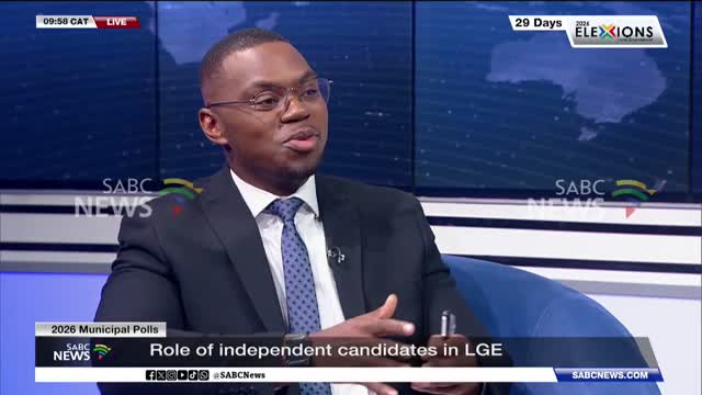 LGE 2026 | In conversation with independent candidate Abel Tau