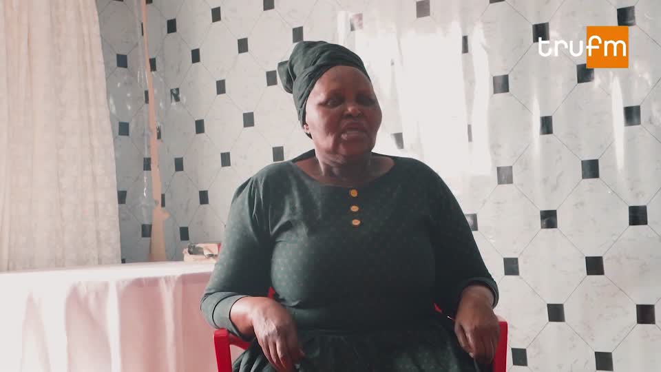 Tabita Busani Ntiyane in conversation with truShero, Nombulelo Mado
