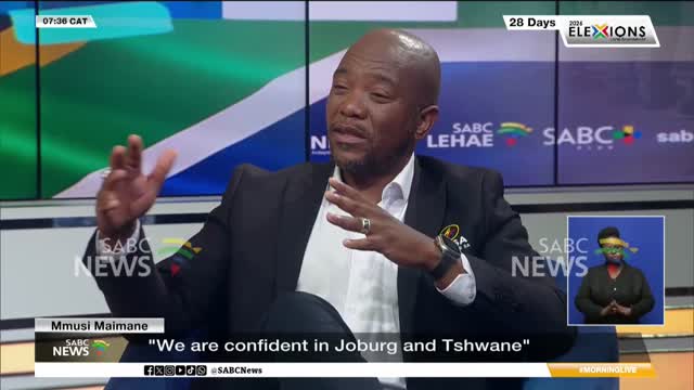 LGE 2026 | In conversation with Mmusi Maimane on election promises