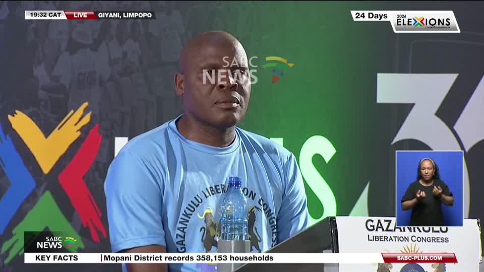 Elections 360 |  Water debate in Giyani
