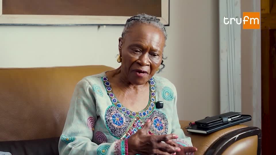  Sinazo Yolwa in conversation with truShero, Nonceba Kwinana