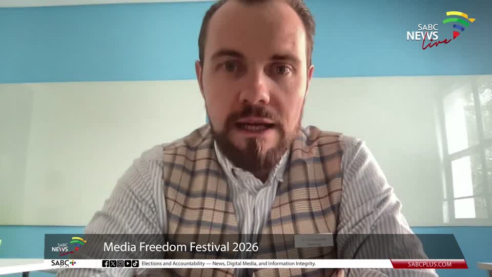 Media Freedom Festival 2026: I Dr Cristopher Nehring