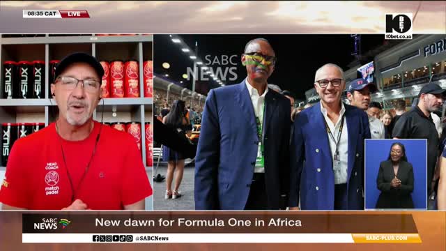 F1 racing returns to Africa