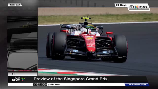 Formula 1 | Preview of the Singapore Grand Prix with Lufefe Mayekiso