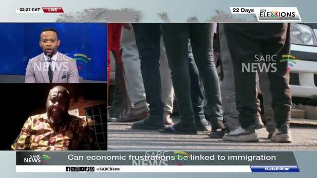Can economic frustrations be linked to immigration?