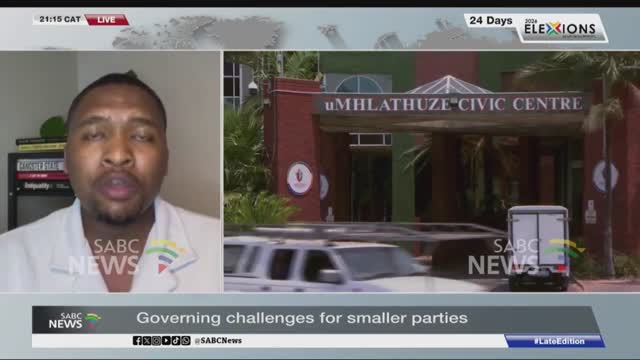 LGE 2026 | Governing challenges for smaller parties