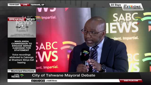 LGE 2026 | Tshwane Mayoral Debate on The Full View