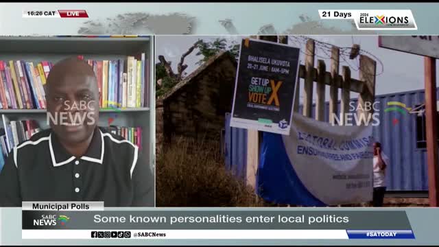 LGE 2026 | Some known personalities enter local politics_ Dr Levy Ndou weighs in