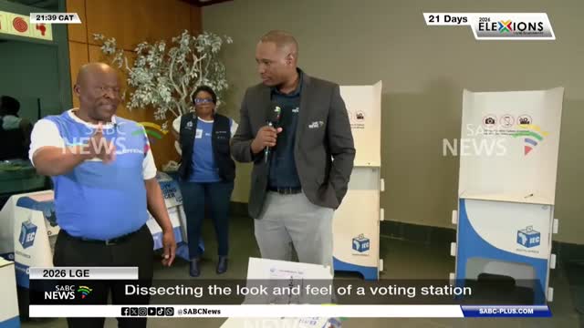 LGE 2026 |  Dissecting the look and feel of a voting station