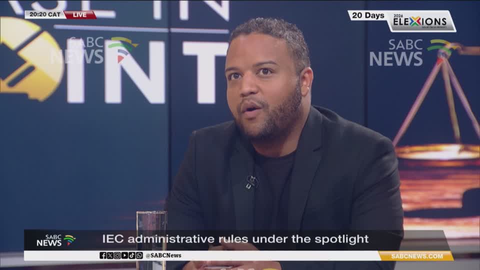ANC/IEC ConCourt ruling implications | How money is shaping SA's democracy