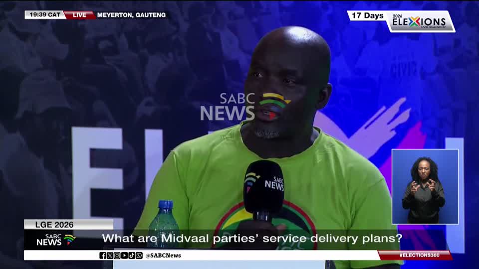 Midvaal: Who benefits from service delivery?