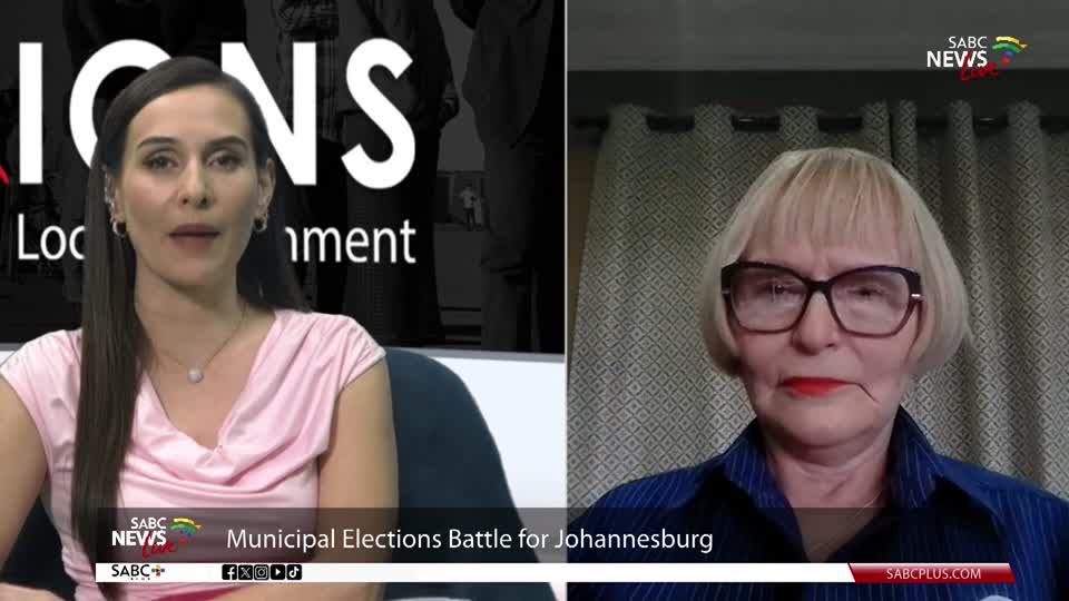 LGE 2026 I DA Joburg's mayoral candidate Helen Zillle