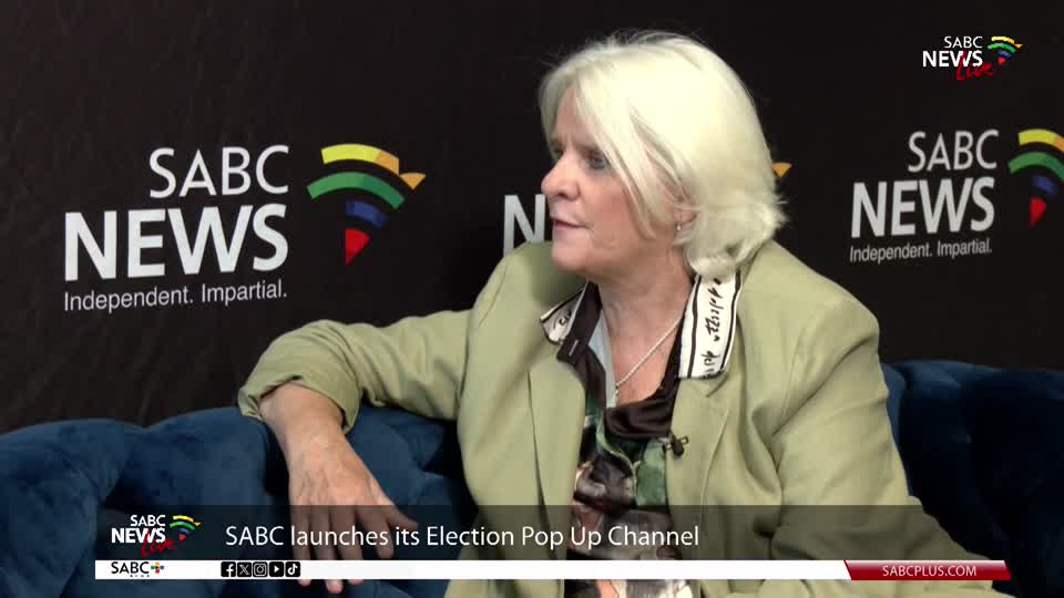 LGE 2026 | Deidre Uren on SABC launching SABC News Live channel