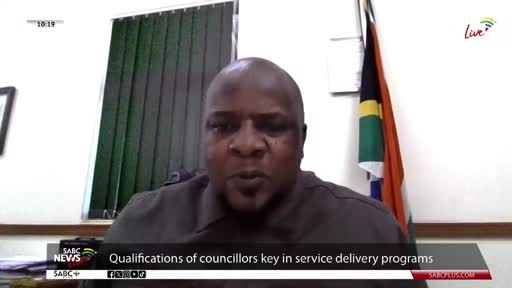 Qualifications of councilors key in service delivery programs