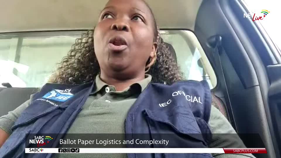 Ballot Paper Logistics and Complexity: Nomcebo Gumede
