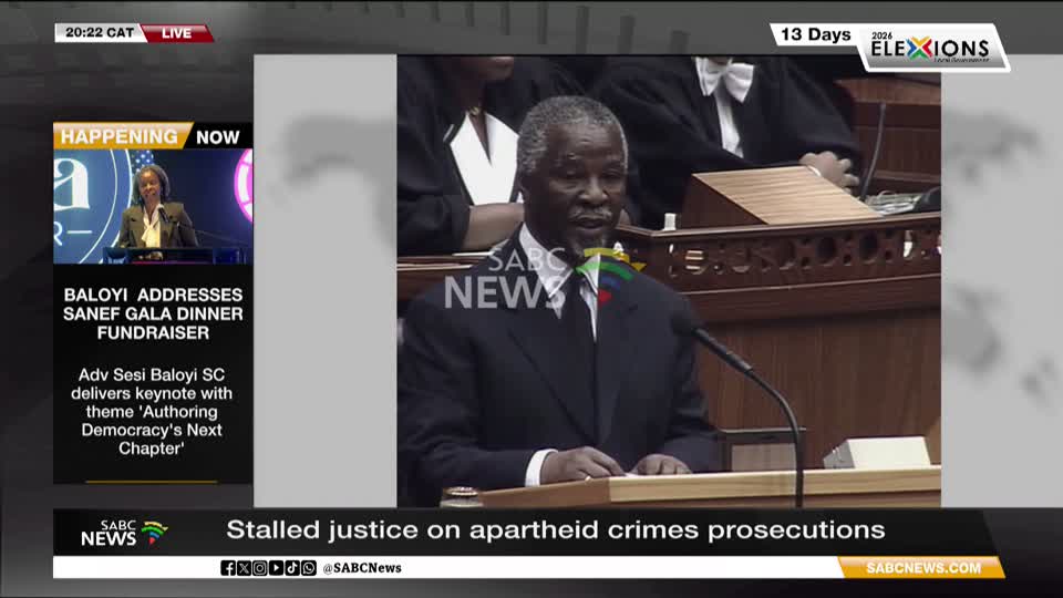 Delayed justice in Apartheid prosecutions and government complicity?