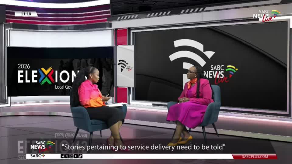 LGE 2026 | Safeguarding Local Elections Narratives: Sophie Mokoena