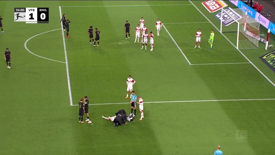 VfB Stuttgart vs Borussia Monchengladbach