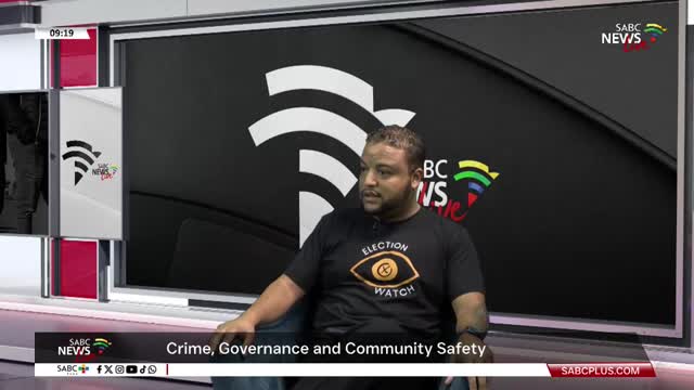 LGE 2026 | Discussions around crime, governance and community safety: Wade Manning