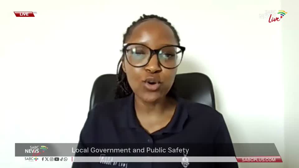 LGE  2026 | Local government and public safety: Dr Shadi Maganoe 
