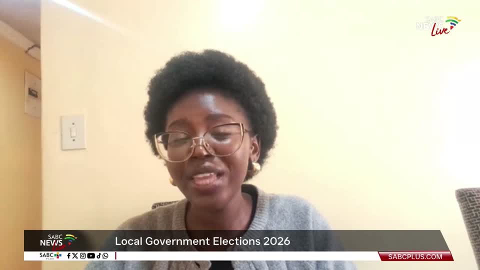 Youth voting patterns: Mamukelo Nhlengethwa
