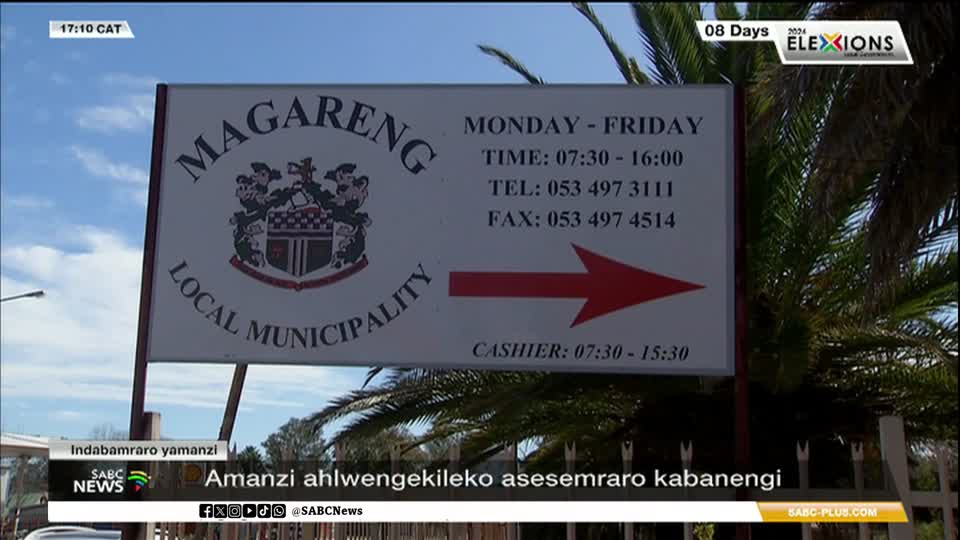 Water provision challenges