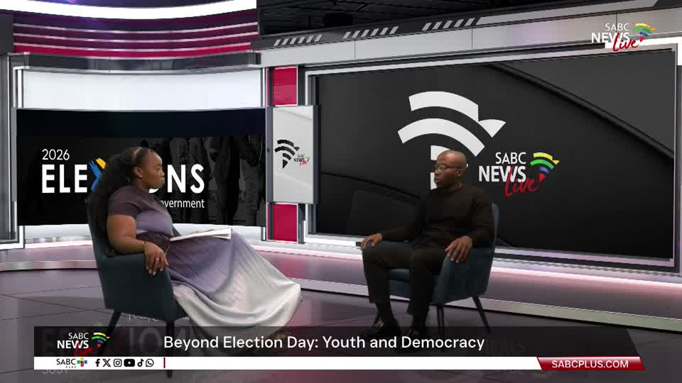 Young South Africans voice their issues about the polls: Ntlamulo Sambo