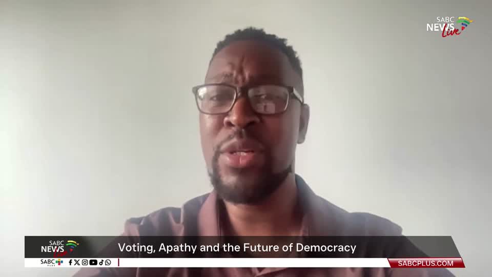 Can Local Government Deliver for SA's Youth Voters?: Kabelo Chabalala 