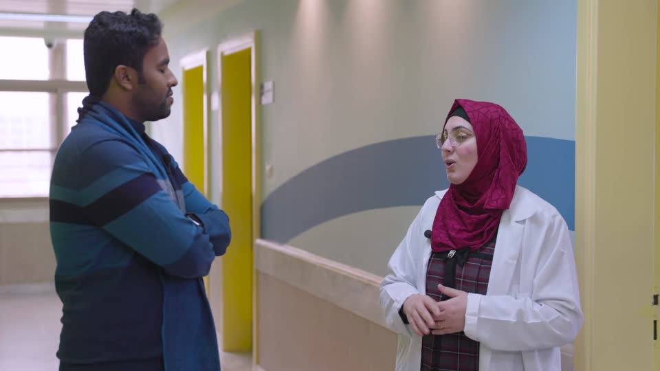 22- المؤمن للمؤمن كالبنيان 1