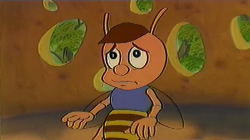 6- النحلة الكسولة