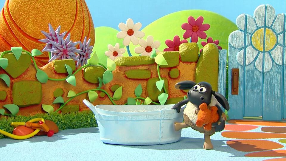 18- TIMMY NEEDS A BATH