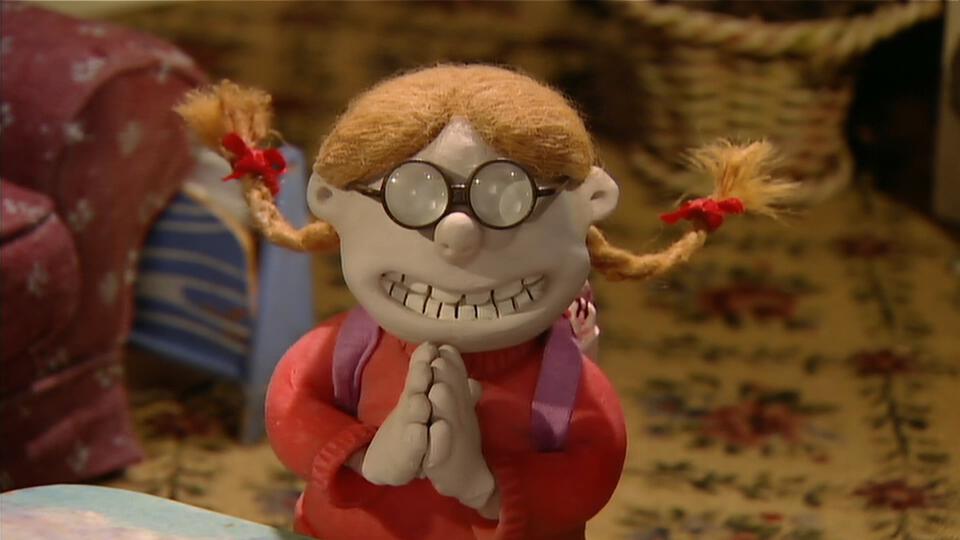 32- The farmer's niece