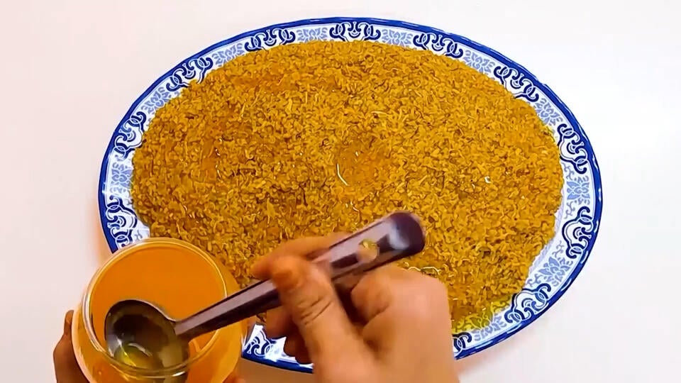 عمان: المضروبة والخبيصة