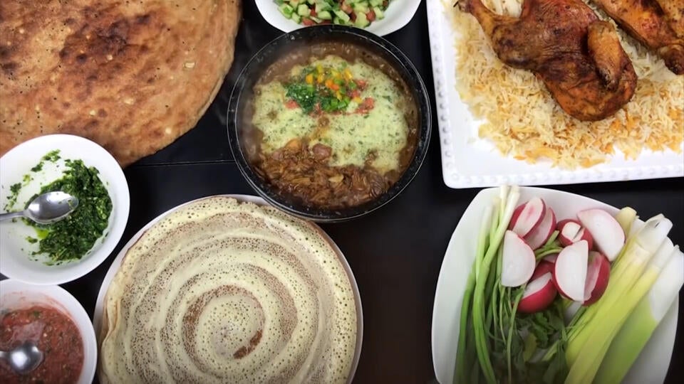 اليمن: السلتة اليمنية وحلوى الرواني