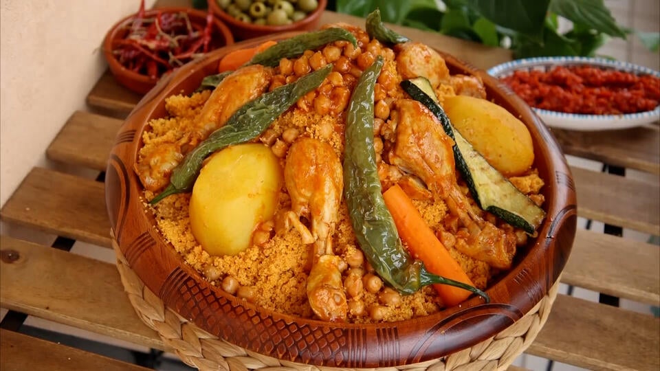 تونس: الكسكسي والمخارق