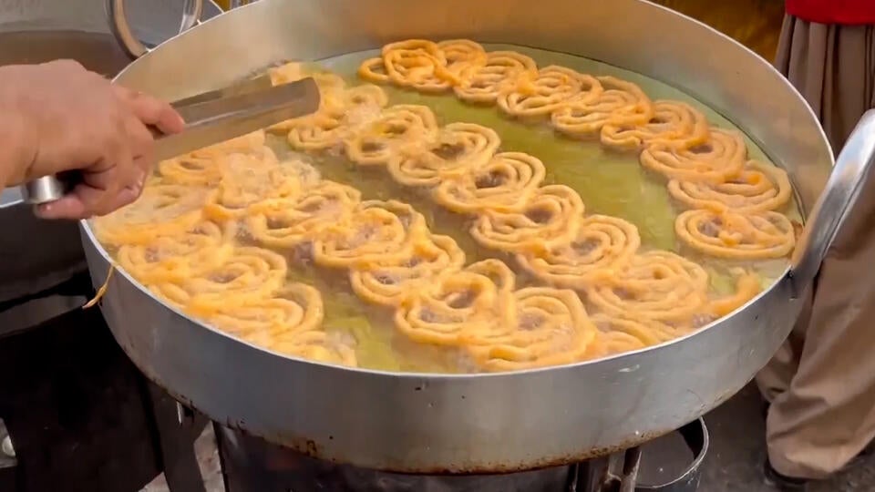 باكستان: البرياني والجليبي