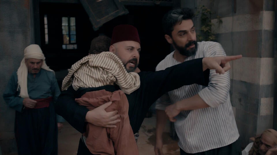 حلقة 15: الزلزال